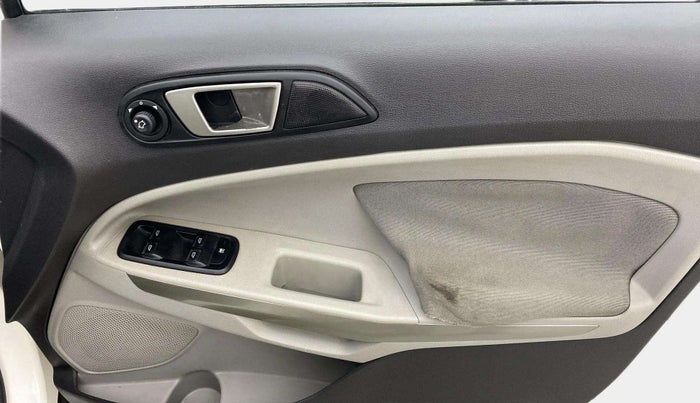 2017 Ford Ecosport TITANIUM 1.5L DIESEL, Diesel, Manual, 1,31,973 km, Driver Side Door Panels Control