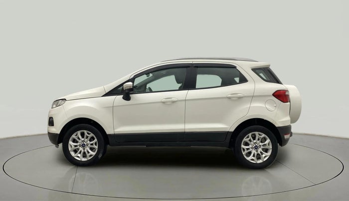 2017 Ford Ecosport TITANIUM 1.5L DIESEL, Diesel, Manual, 1,31,973 km, Left Side