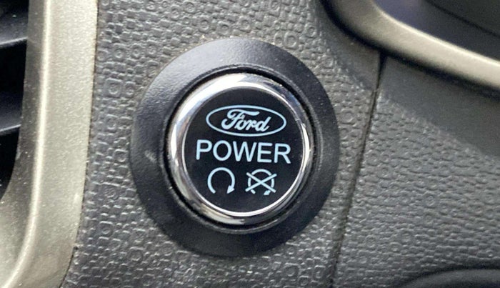 2017 Ford Ecosport TITANIUM 1.5L DIESEL, Diesel, Manual, 1,31,973 km, Keyless Start/ Stop Button