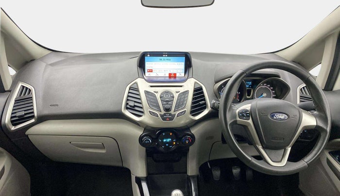 2017 Ford Ecosport TITANIUM 1.5L DIESEL, Diesel, Manual, 1,31,973 km, Dashboard