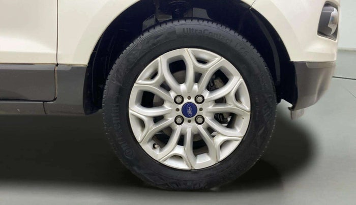 2017 Ford Ecosport TITANIUM 1.5L DIESEL, Diesel, Manual, 1,31,973 km, Right Front Wheel