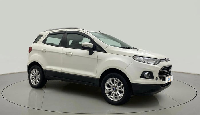 2017 Ford Ecosport TITANIUM 1.5L DIESEL, Diesel, Manual, 1,31,973 km, Right Front Diagonal