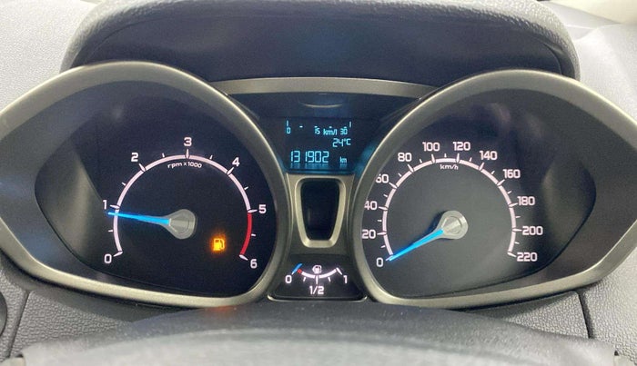 2017 Ford Ecosport TITANIUM 1.5L DIESEL, Diesel, Manual, 1,31,973 km, Odometer Image