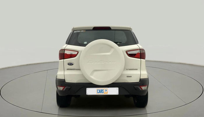 2017 Ford Ecosport TITANIUM 1.5L DIESEL, Diesel, Manual, 1,31,973 km, Back/Rear
