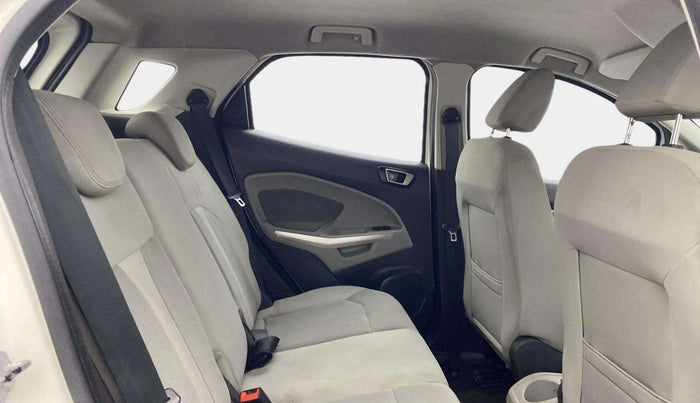 2017 Ford Ecosport TITANIUM 1.5L DIESEL, Diesel, Manual, 1,31,973 km, Right Side Rear Door Cabin
