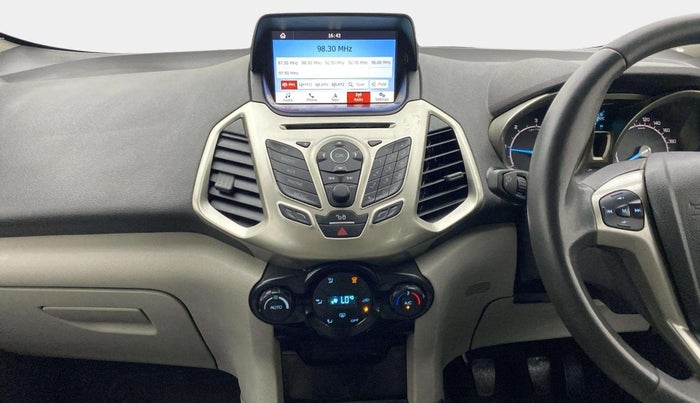 2017 Ford Ecosport TITANIUM 1.5L DIESEL, Diesel, Manual, 1,31,973 km, Air Conditioner