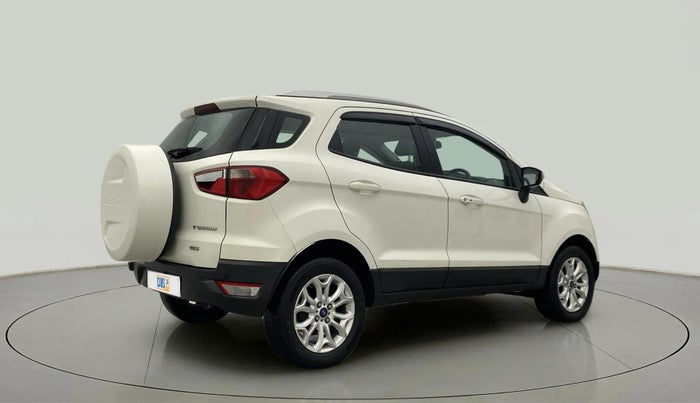 2017 Ford Ecosport TITANIUM 1.5L DIESEL, Diesel, Manual, 1,31,973 km, Right Back Diagonal