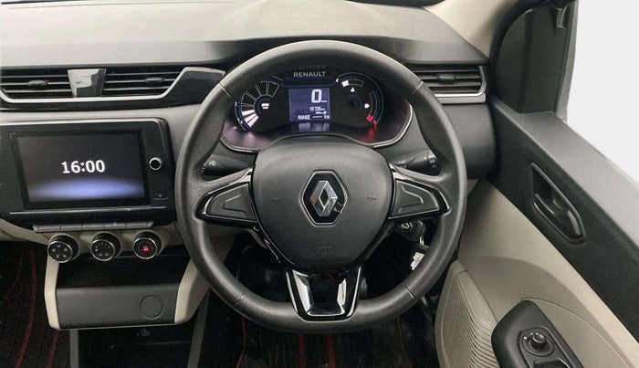2020 Renault TRIBER RXT, Petrol, Manual, 19,781 km, Steering Wheel Close Up