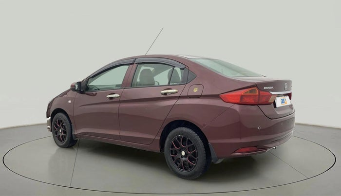 2015 Honda City 1.5L I-VTEC S MT, Petrol, Manual, 73,266 km, Left Back Diagonal
