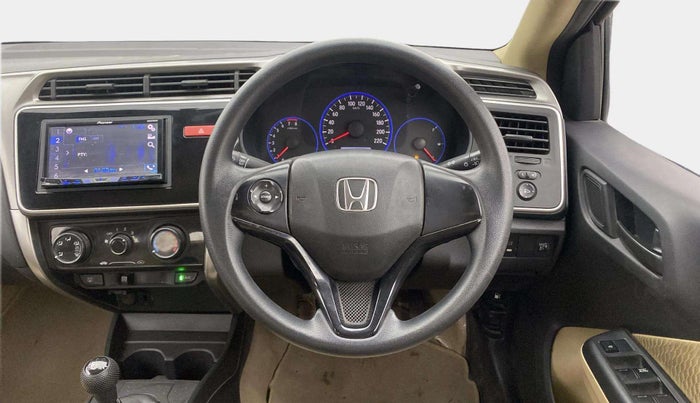 2015 Honda City 1.5L I-VTEC S MT, Petrol, Manual, 73,266 km, Steering Wheel Close Up