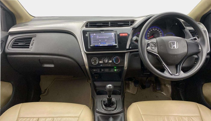 2015 Honda City 1.5L I-VTEC S MT, Petrol, Manual, 73,266 km, Dashboard
