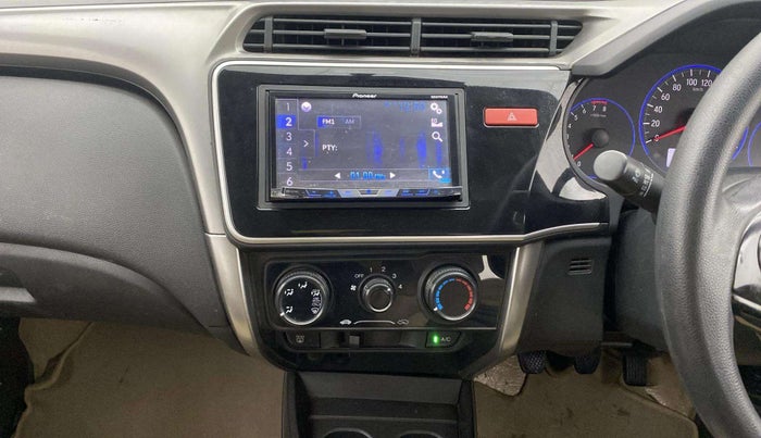 2015 Honda City 1.5L I-VTEC S MT, Petrol, Manual, 73,266 km, Air Conditioner