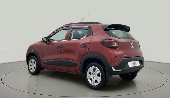 2024 Renault Kwid RXL(O) 1.0L AMT, Petrol, Automatic, 767 km, Left Back Diagonal