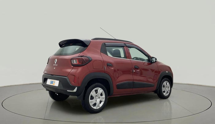 2024 Renault Kwid RXL(O) 1.0L AMT, Petrol, Automatic, 767 km, Right Back Diagonal