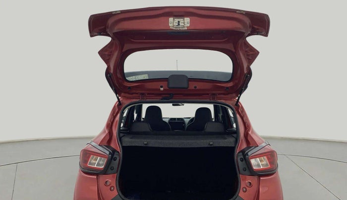 2024 Renault Kwid RXL(O) 1.0L AMT, Petrol, Automatic, 767 km, Boot Door Open