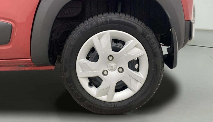 2024 Renault Kwid RXL(O) 1.0L AMT, Petrol, Automatic, 767 km, Left Rear Wheel