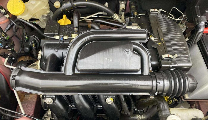 2024 Renault Kwid RXL(O) 1.0L AMT, Petrol, Automatic, 767 km, Engine View