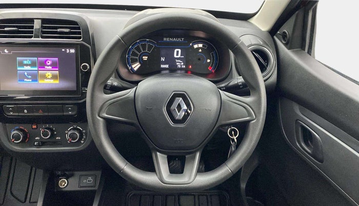 2024 Renault Kwid RXL(O) 1.0L AMT, Petrol, Automatic, 767 km, Steering Wheel Close Up