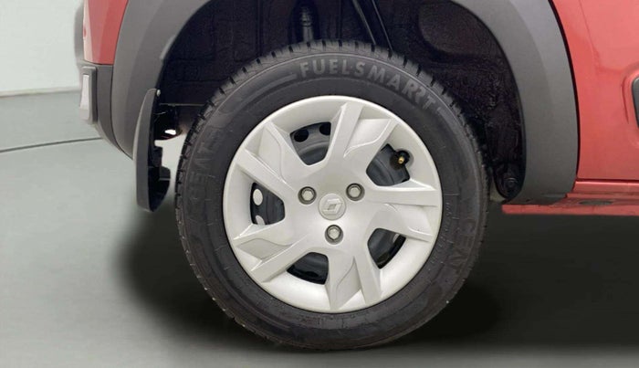 2024 Renault Kwid RXL(O) 1.0L AMT, Petrol, Automatic, 767 km, Right Rear Wheel