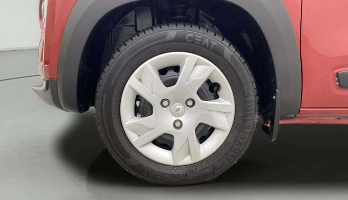 2024 Renault Kwid RXL(O) 1.0L AMT, Petrol, Automatic, 767 km, Left Front Wheel