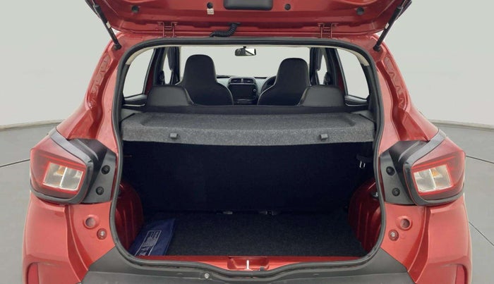 2024 Renault Kwid RXL(O) 1.0L AMT, Petrol, Automatic, 767 km, Boot Inside