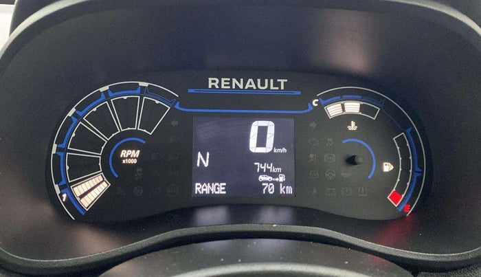 2024 Renault Kwid RXL(O) 1.0L AMT, Petrol, Automatic, 767 km, Odometer Image