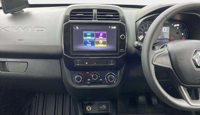 2024 Renault Kwid RXL(O) 1.0L AMT, Petrol, Automatic, 767 km, Air Conditioner