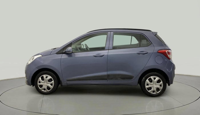 2016 Hyundai Grand i10 SPORTZ 1.2 KAPPA VTVT, Petrol, Manual, 57,730 km, Left Side