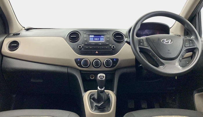 2016 Hyundai Grand i10 SPORTZ 1.2 KAPPA VTVT, Petrol, Manual, 57,730 km, Dashboard