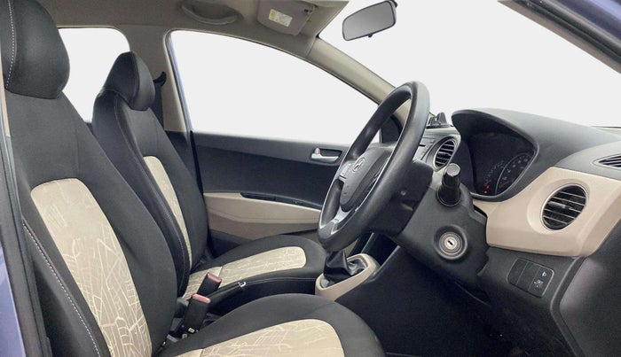 2016 Hyundai Grand i10 SPORTZ 1.2 KAPPA VTVT, Petrol, Manual, 57,730 km, Right Side Front Door Cabin