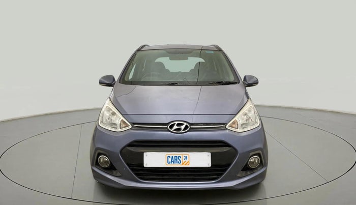 2016 Hyundai Grand i10 SPORTZ 1.2 KAPPA VTVT, Petrol, Manual, 57,730 km, Front