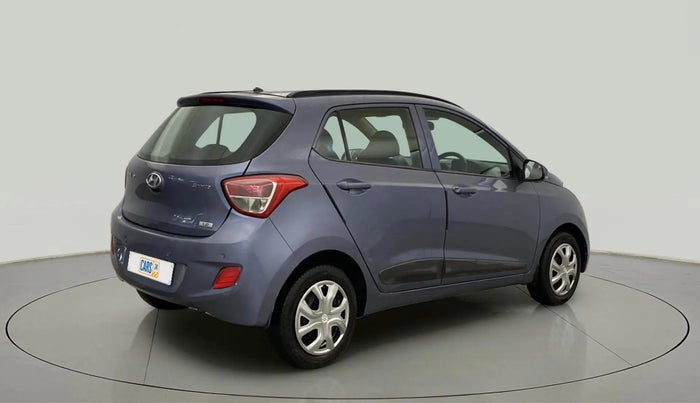 2016 Hyundai Grand i10 SPORTZ 1.2 KAPPA VTVT, Petrol, Manual, 57,730 km, Right Back Diagonal