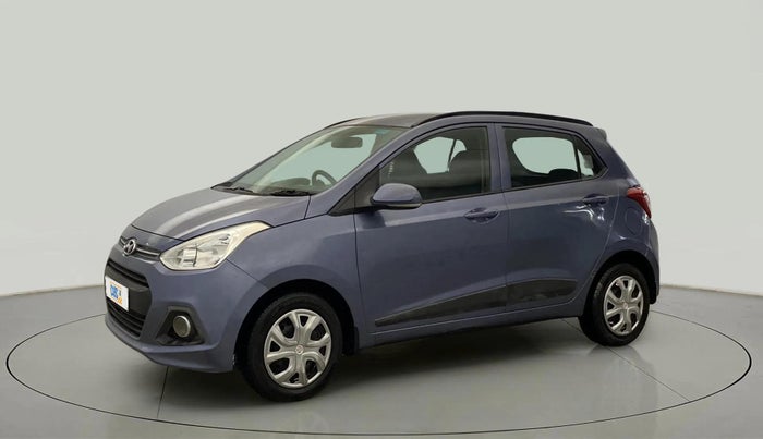 2016 Hyundai Grand i10 SPORTZ 1.2 KAPPA VTVT, Petrol, Manual, 57,730 km, Left Front Diagonal