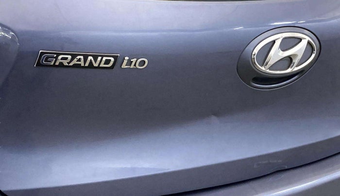 2016 Hyundai Grand i10 SPORTZ 1.2 KAPPA VTVT, Petrol, Manual, 57,730 km, Dicky (Boot door) - Slightly dented