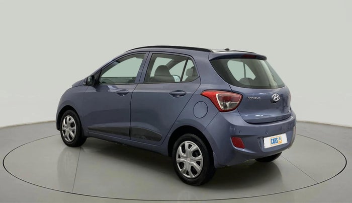 2016 Hyundai Grand i10 SPORTZ 1.2 KAPPA VTVT, Petrol, Manual, 57,730 km, Left Back Diagonal