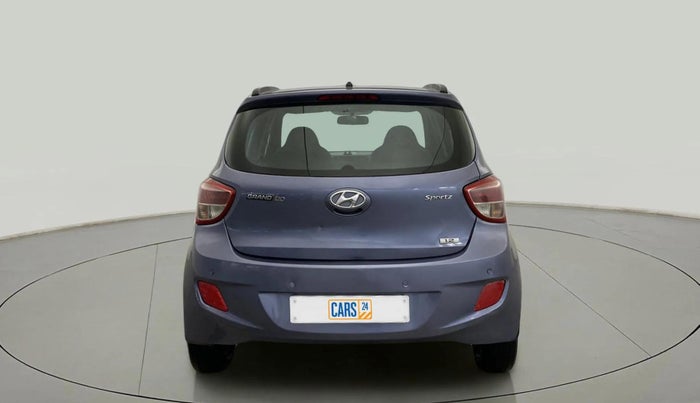 2016 Hyundai Grand i10 SPORTZ 1.2 KAPPA VTVT, Petrol, Manual, 57,730 km, Back/Rear