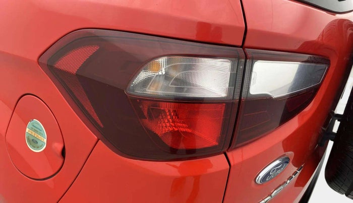 2018 Ford Ecosport TITANIUM 1.0L ECOBOOST SPORTS(SUNROOF), Petrol, Manual, 72,052 km, Left tail light - Minor damage