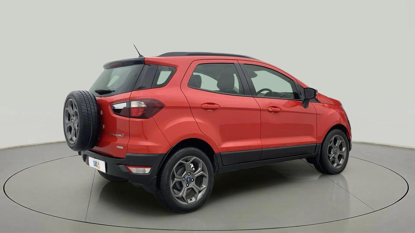2018 Ford Ecosport TITANIUM 1.0L ECOBOOST SPORTS(SUNROOF), Petrol, Manual, 72,061 km, Right Back Diagonal