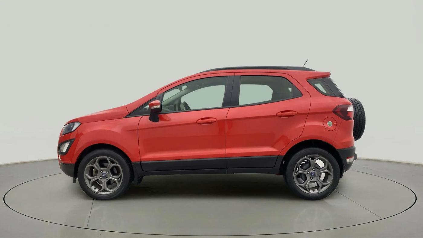 2018 Ford Ecosport TITANIUM 1.0L ECOBOOST SPORTS(SUNROOF), Petrol, Manual, 72,061 km, Left Side