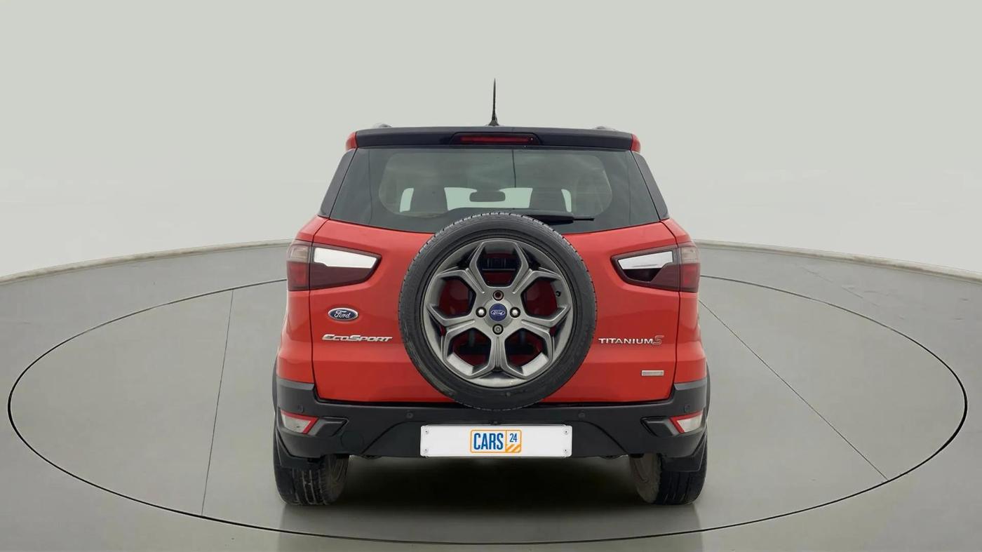 2018 Ford Ecosport TITANIUM 1.0L ECOBOOST SPORTS(SUNROOF), Petrol, Manual, 72,061 km, Back/Rear