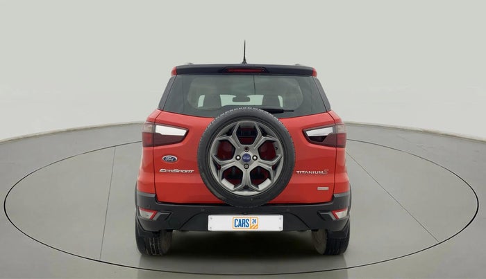 2018 Ford Ecosport TITANIUM 1.0L ECOBOOST SPORTS(SUNROOF), Petrol, Manual, 72,052 km, Back/Rear