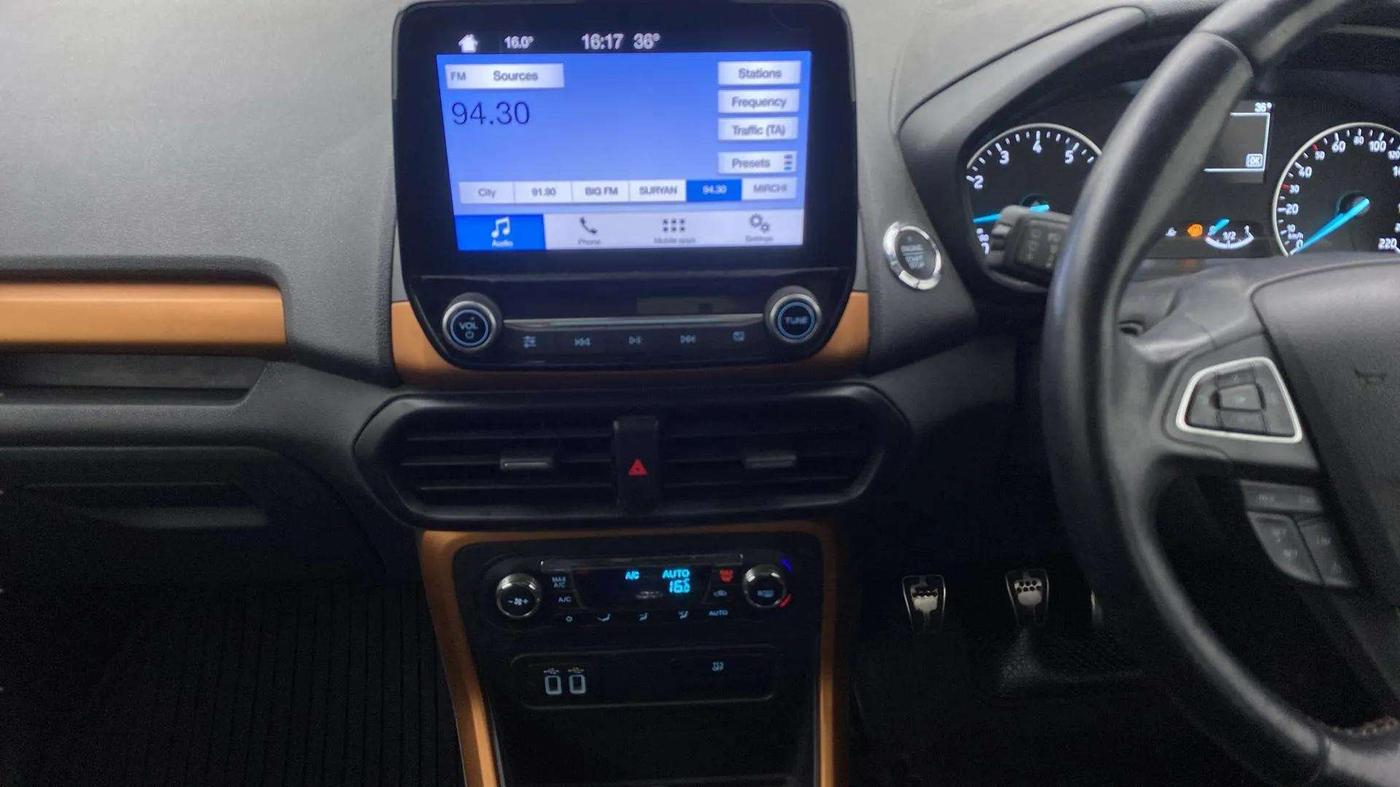 2018 Ford Ecosport TITANIUM 1.0L ECOBOOST SPORTS(SUNROOF), Petrol, Manual, 72,061 km, Air Conditioner
