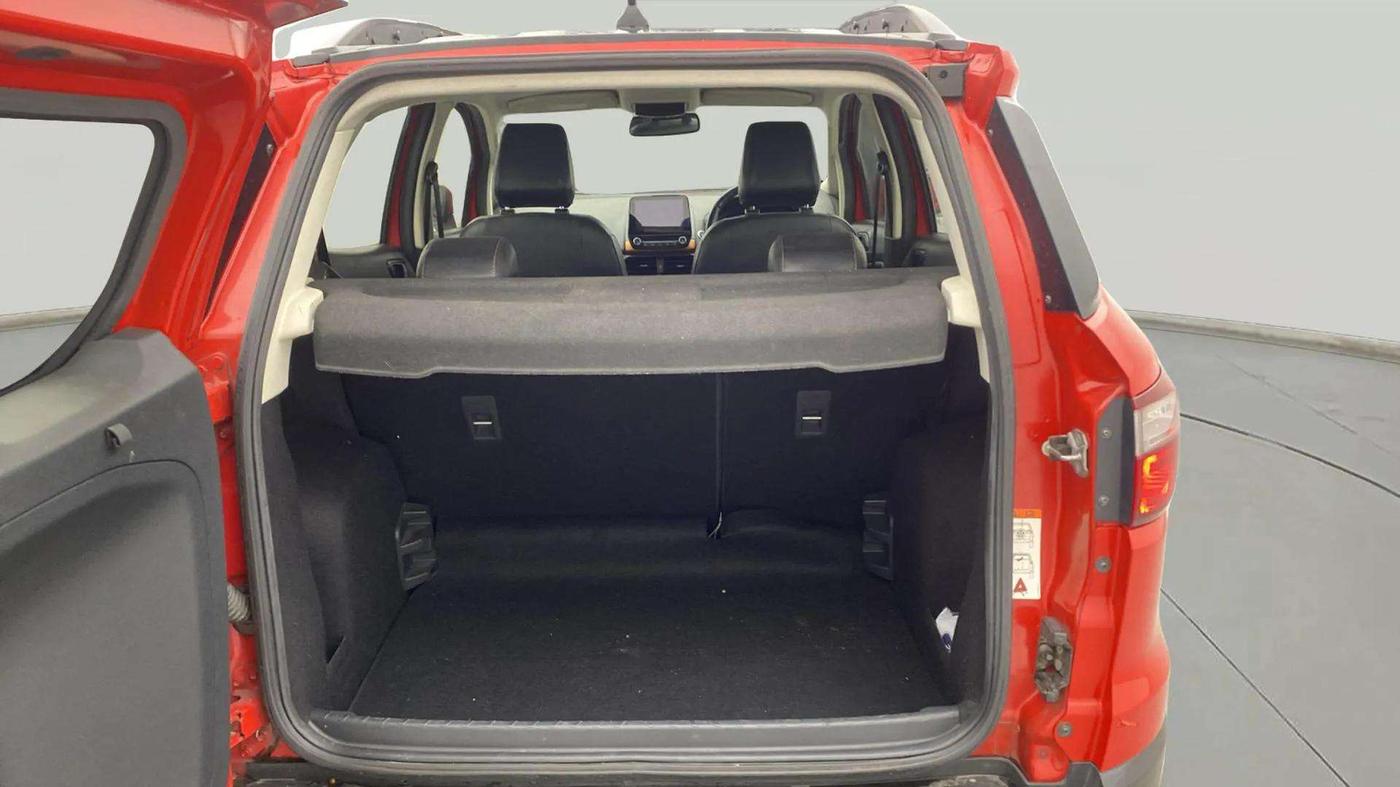 2018 Ford Ecosport TITANIUM 1.0L ECOBOOST SPORTS(SUNROOF), Petrol, Manual, 72,061 km, Boot Inside
