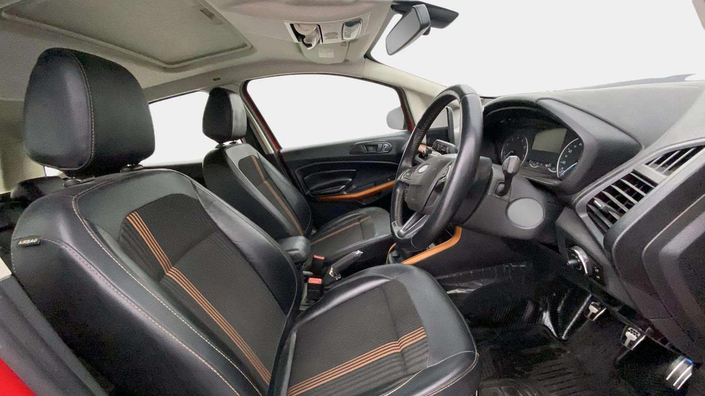 2018 Ford Ecosport TITANIUM 1.0L ECOBOOST SPORTS(SUNROOF), Petrol, Manual, 72,061 km, Right Side Front Door Cabin