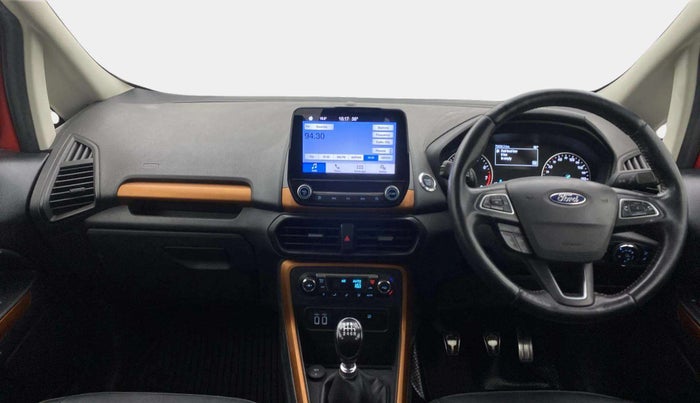 2018 Ford Ecosport TITANIUM 1.0L ECOBOOST SPORTS(SUNROOF), Petrol, Manual, 72,052 km, Dashboard