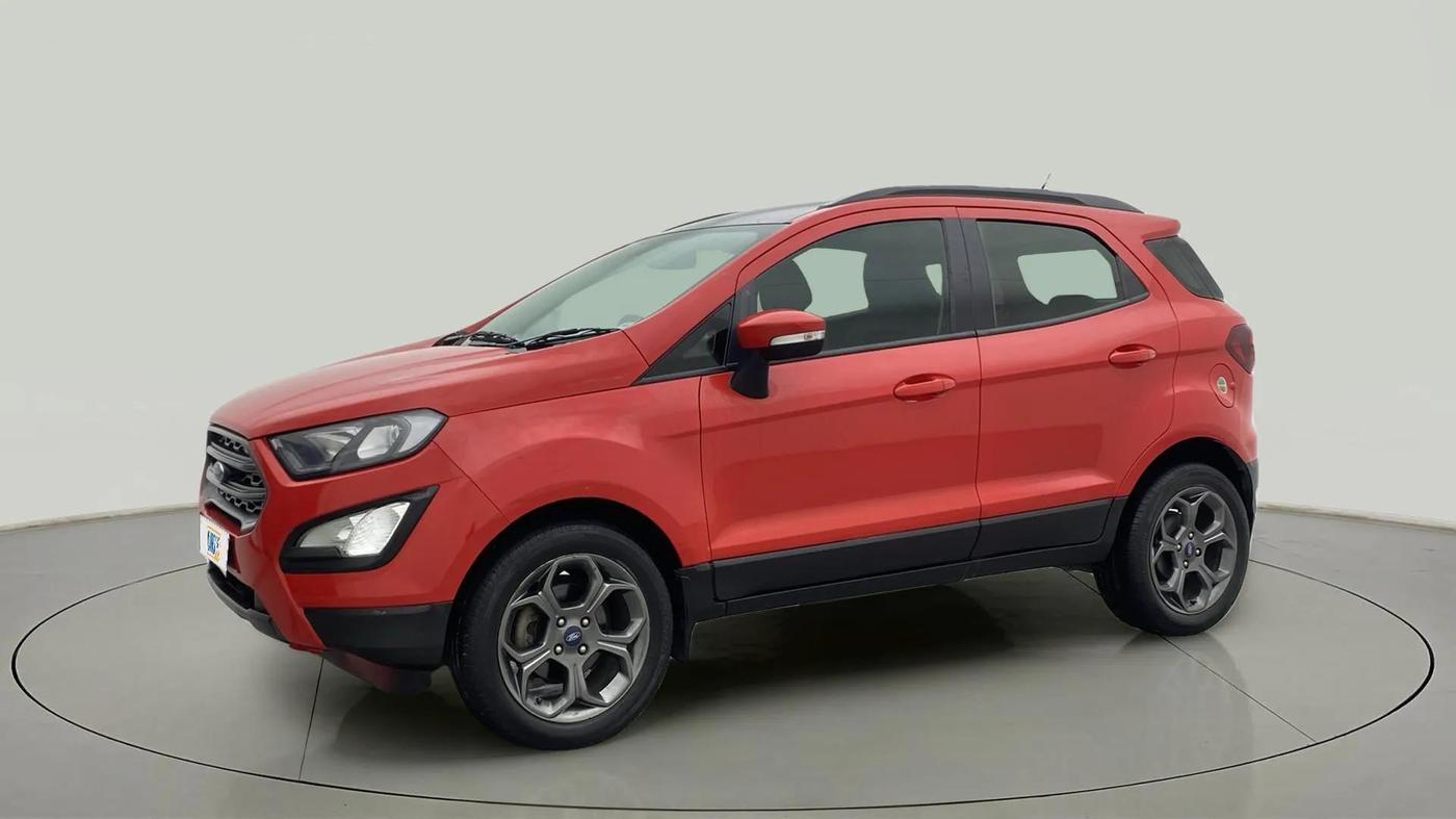 2018 Ford Ecosport TITANIUM 1.0L ECOBOOST SPORTS(SUNROOF), Petrol, Manual, 72,061 km, Left Front Diagonal