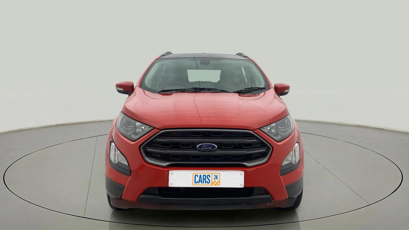 2018 Ford Ecosport TITANIUM 1.0L ECOBOOST SPORTS(SUNROOF), Petrol, Manual, 72,061 km, Front