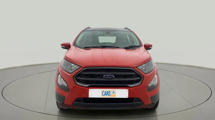 2018 Ford Ecosport TITANIUM 1.0L ECOBOOST SPORTS(SUNROOF), Petrol, Manual, 72,061 km, Front