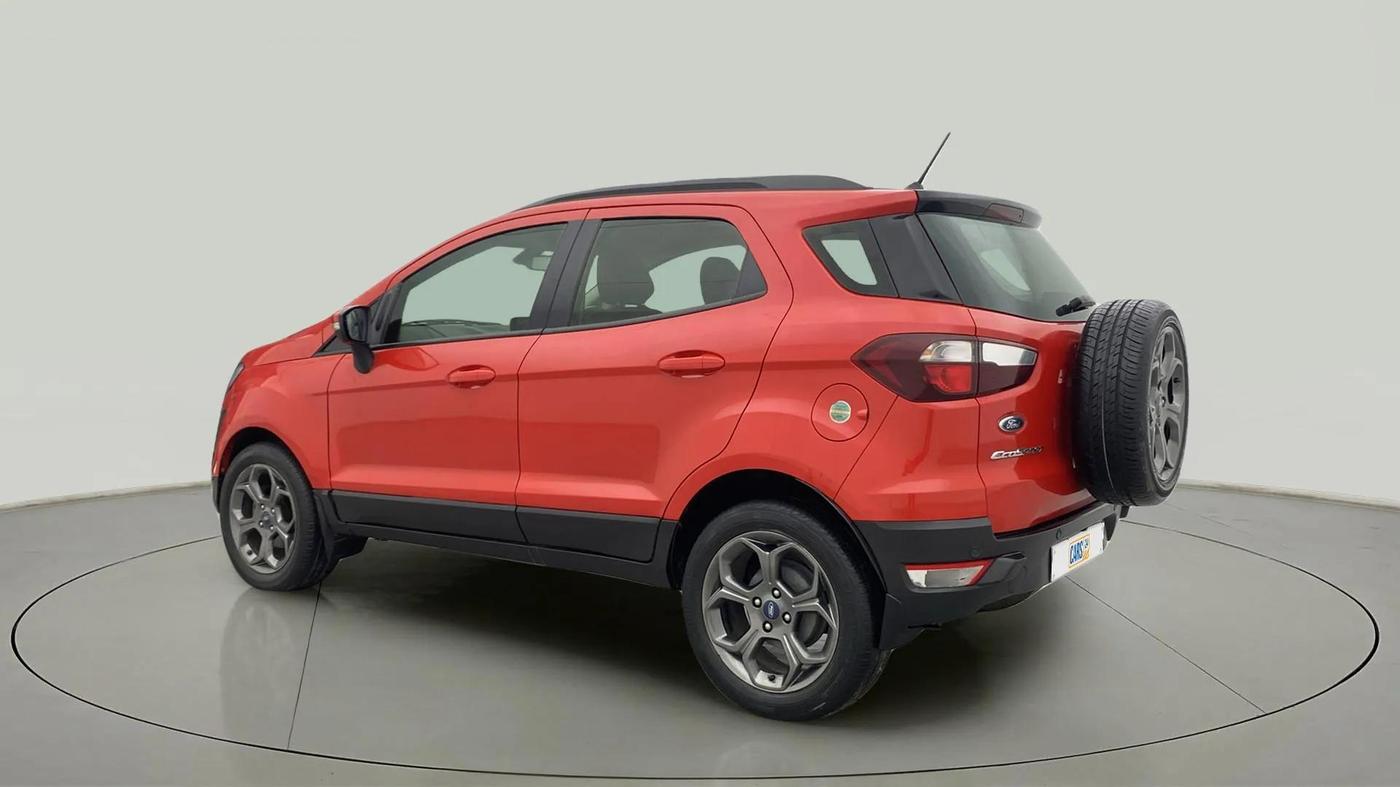 2018 Ford Ecosport TITANIUM 1.0L ECOBOOST SPORTS(SUNROOF), Petrol, Manual, 72,061 km, Left Back Diagonal