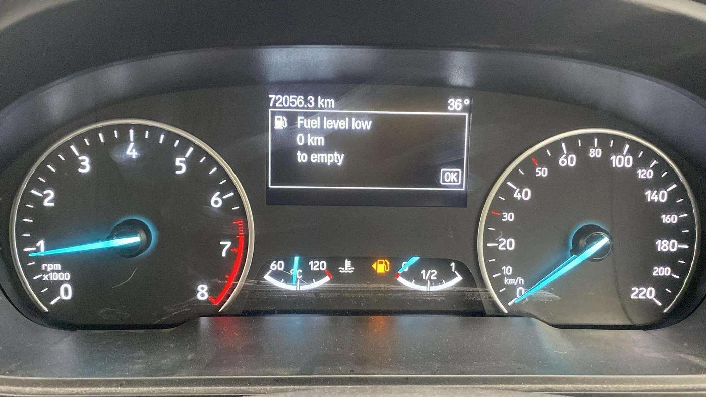 2018 Ford Ecosport TITANIUM 1.0L ECOBOOST SPORTS(SUNROOF), Petrol, Manual, 72,061 km, Odometer Image